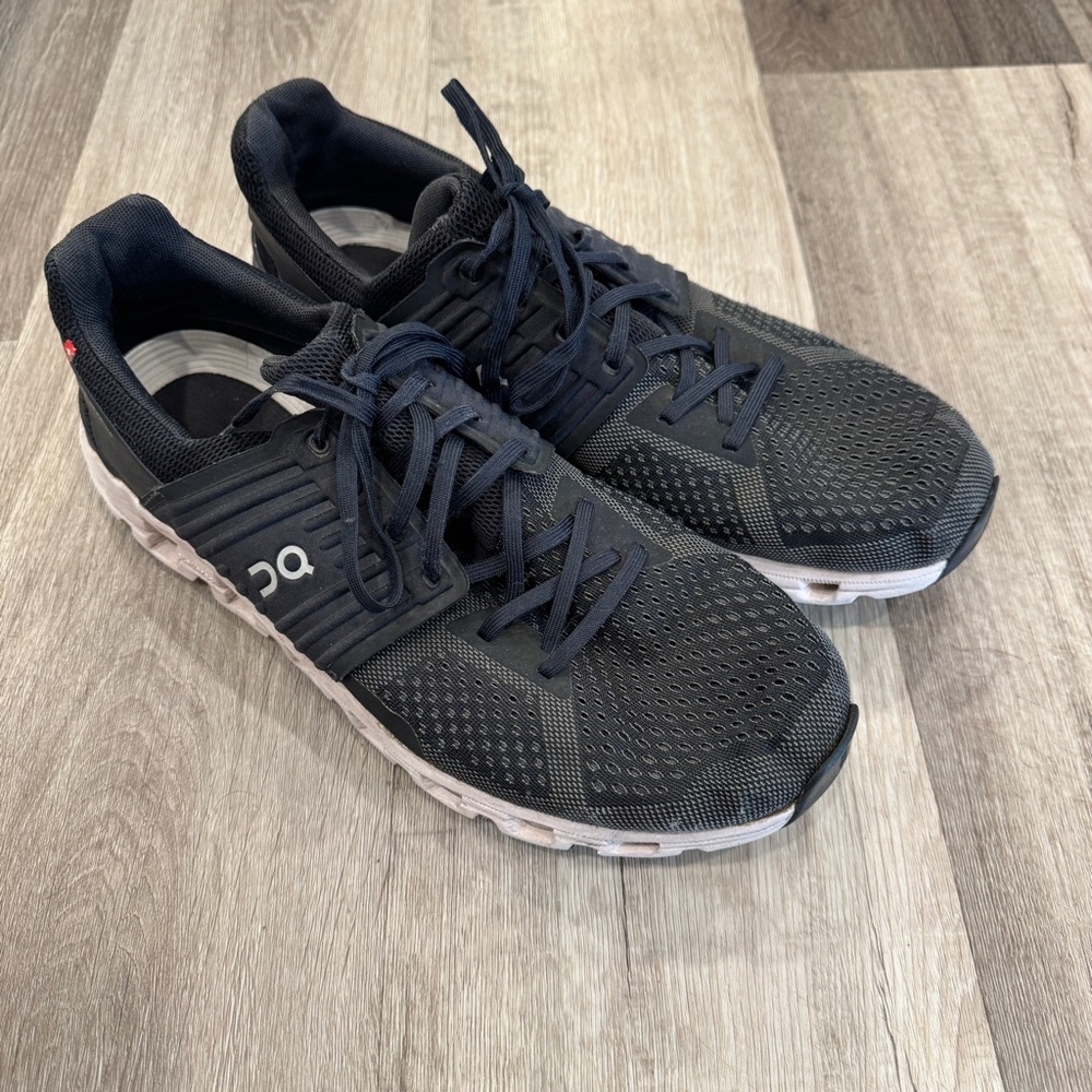 On Cloud Cloudswift Black Rock Running Comfort Shoes Mens Size 12.5